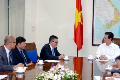 Thủ tướng tiếp GS Ngô Bảo Châu và các nhà khoa học trẻ